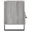 TV-taso harmaa Sonoma 102x36x50 cm tekninen puu