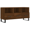 TV-taso ruskea tammi 102x36x50 cm tekninen puu