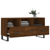 TV-taso ruskea tammi 102x36x50 cm tekninen puu