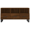 TV-taso ruskea tammi 102x36x50 cm tekninen puu