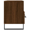 TV-taso ruskea tammi 102x36x50 cm tekninen puu