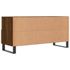 TV-taso ruskea tammi 102x36x50 cm tekninen puu