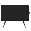 TV-taso musta 150x36x30 cm tekninen puu