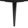 TV-taso musta 150x36x30 cm tekninen puu