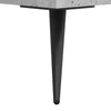 TV-taso betoninharmaa 150x36x30 cm tekninen puu