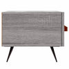 TV-taso harmaa Sonoma 150x36x30 cm tekninen puu