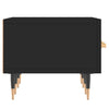 TV-taso musta 150x36x30 cm tekninen puu