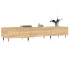 TV-taso Sonoma-tammi 150x36x30 cm tekninen puu