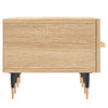 TV-taso Sonoma-tammi 150x36x30 cm tekninen puu