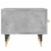 TV-taso betoninharmaa 150x36x30 cm tekninen puu