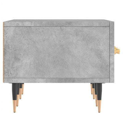 TV-taso betoninharmaa 150x36x30 cm tekninen puu
