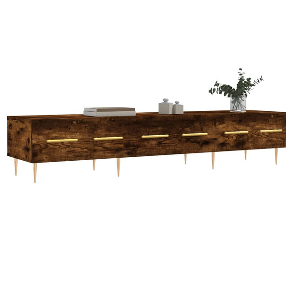 TV-taso 150x36x30 cm savutammi tekninen puu