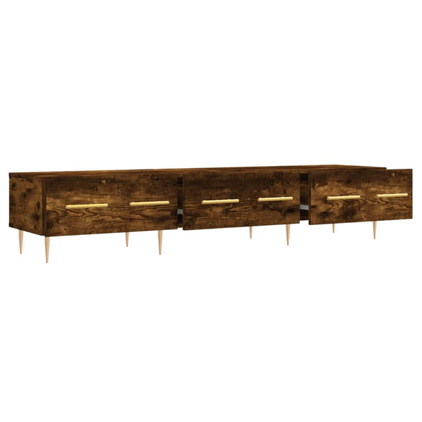 TV-taso 150x36x30 cm savutammi tekninen puu