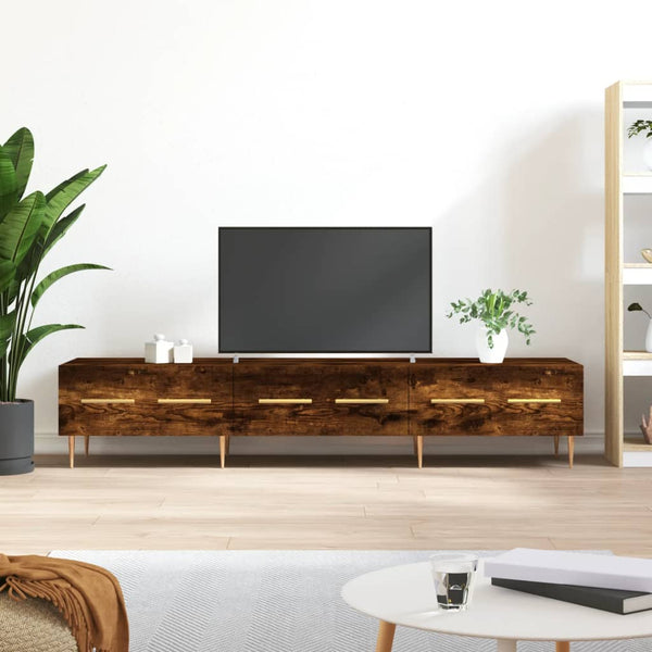 TV-taso 150x36x30 cm savutammi tekninen puu