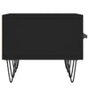 TV-taso musta 150x36x30 cm tekninen puu