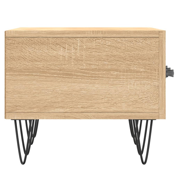 Sonoma-tammi TV-taso 150x36x30 cm tekninen puu