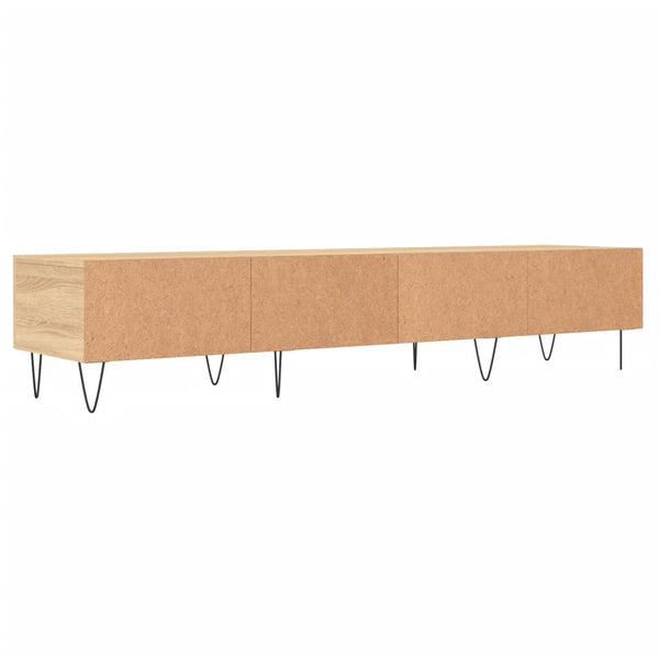 Sonoma-tammi TV-taso 150x36x30 cm tekninen puu