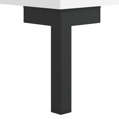 TV-taso valkoinen 150x36x30 cm tekninen puu