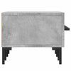 TV-taso betoninharmaa 150x36x30 cm tekninen puu