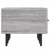 TV-taso harmaa Sonoma 150x36x30 cm tekninen puu