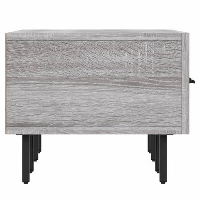 TV-taso harmaa Sonoma 150x36x30 cm tekninen puu