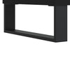 TV-taso musta 150x36x30 cm tekninen puu