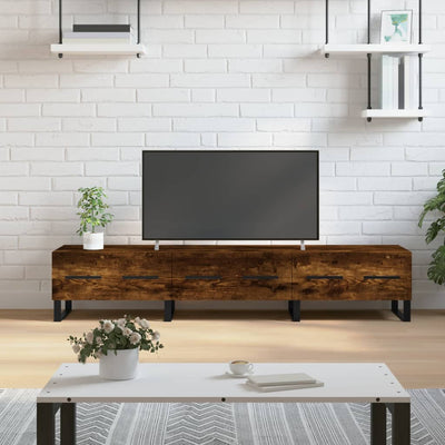 TV-taso savutammi 150x36x30 cm tekninen puu
