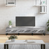 TV-taso harmaa Sonoma 150x36x30 cm tekninen puu