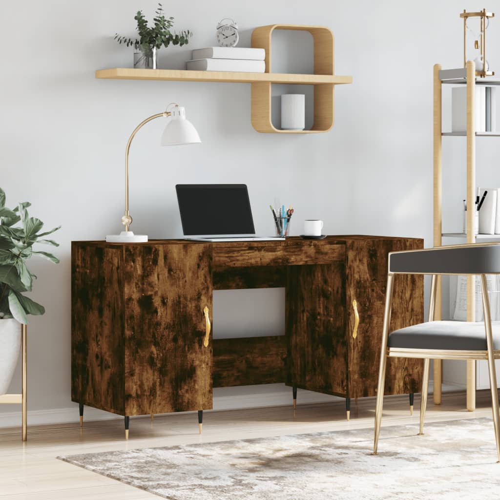 Savutammi työpöytä Jerrie 140x50x75cm (puinen)