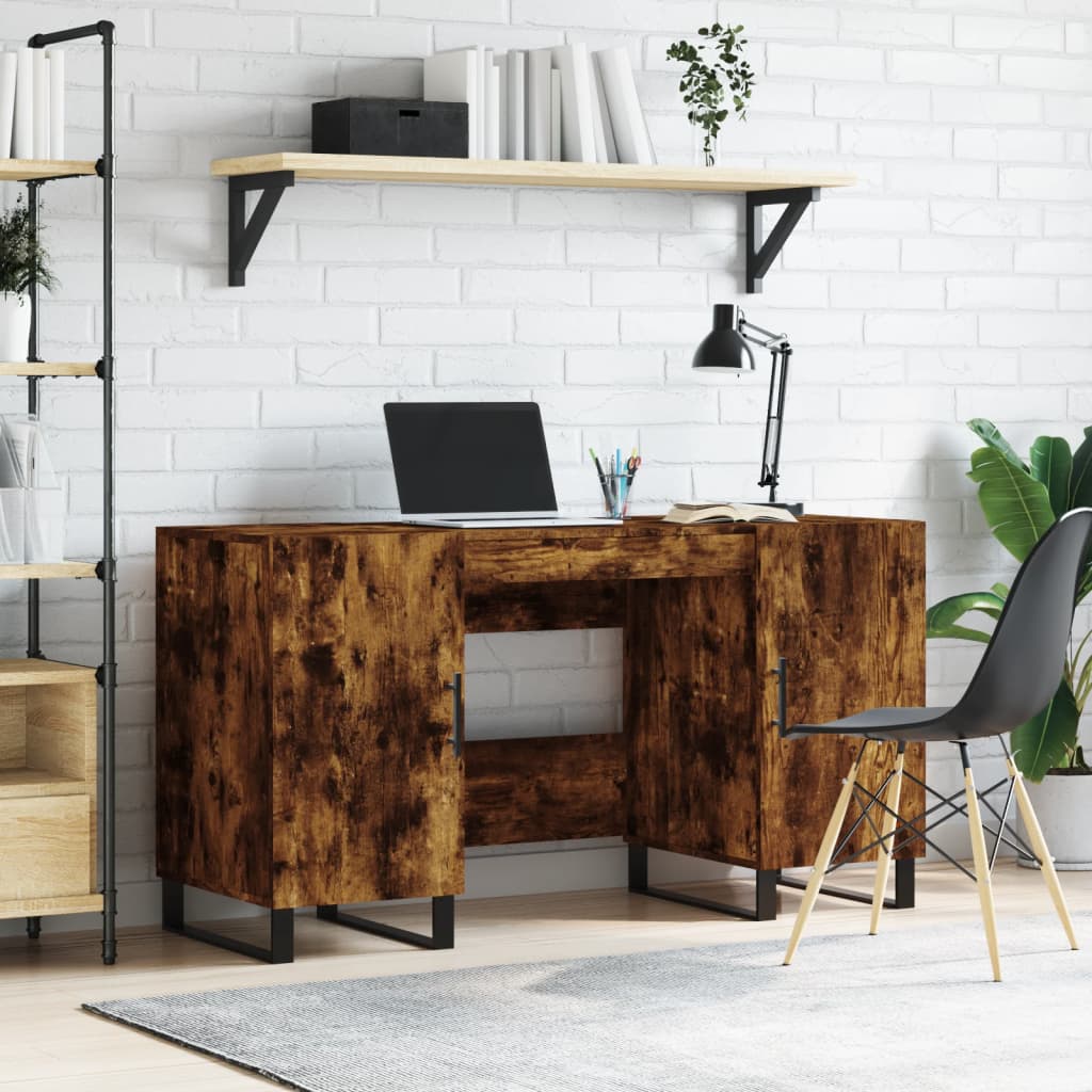 Savutammi työpöytä Cesis 140x50x75cm (puinen)
