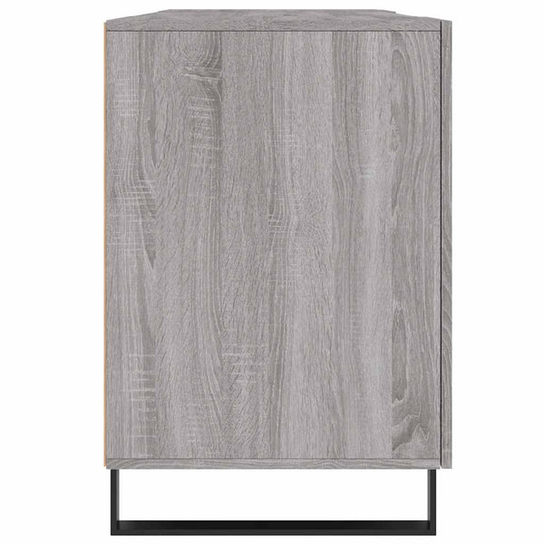 Työpöytä harmaa Sonoma 140x50x75 cm tekninen puu