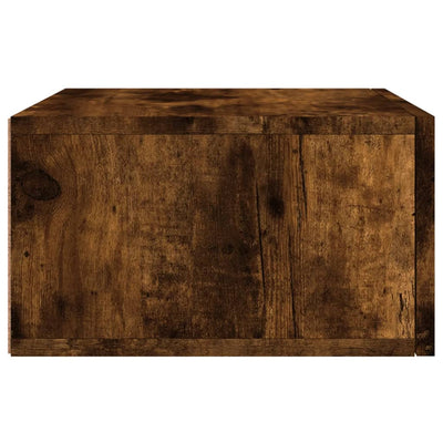 Savutammi seinäkiinnitettävät yöpöydät Zalia 35x35x20cm (2 kpl)