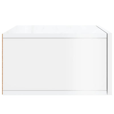 Valk. seinäkiinnitettävät yöpöydät Liseanu 35x35x20cm (2 kpl korkeak.)