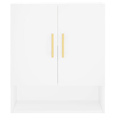 Valkoinen seinäkaappi Ostrov 60x31x70cm (puinen)