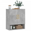 Seinäkaappi betoninharmaa 60x31x70 cm tekninen puu