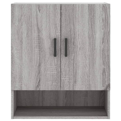 Seinäkaappi harmaa Sonoma 60x31x70 cm tekninen puu