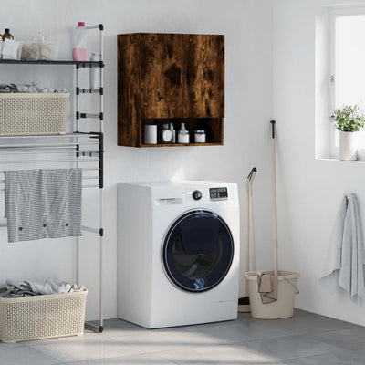 Savutammi seinäkaappi Xenica 60x31x70cm (puinen)