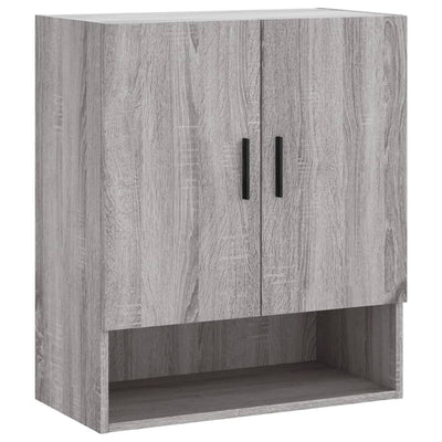 Seinäkaappi harmaa Sonoma 60x31x70 cm tekninen puu