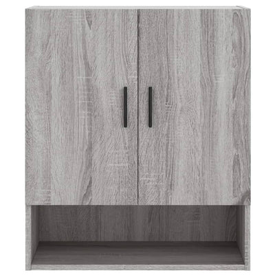 Seinäkaappi harmaa Sonoma 60x31x70 cm tekninen puu