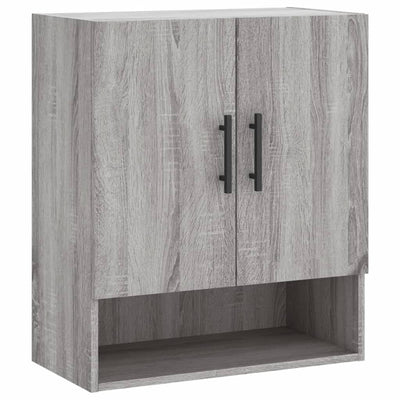 Seinäkaappi harmaa Sonoma 60x31x70 cm tekninen puu