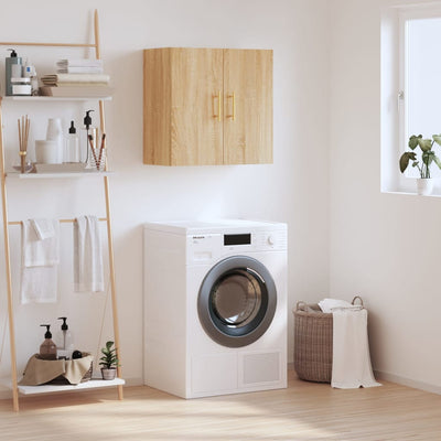 Sonoma-tammi seinäkaappi Echerem 60x31x60cm (puinen)