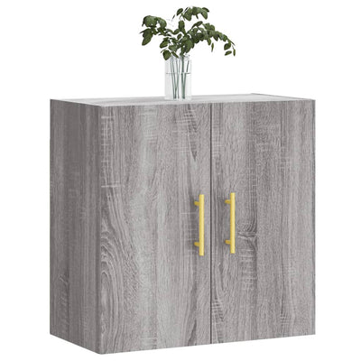 TV-seinäkaappi harmaa Sonoma 60x31x60 cm tekninen puu
