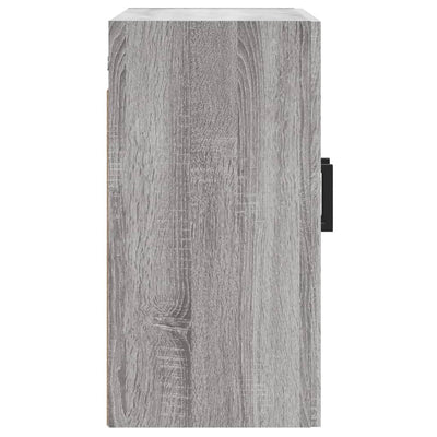 TV-seinäkaappi harmaa Sonoma 60x31x60 cm tekninen puu