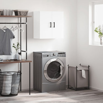 Valkoinen seinäkaappi Farmarz 60x31x60cm (puinen)