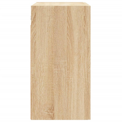 Seinäkaappi Sonoma-tammi 60x31x60 cm tekninen puu