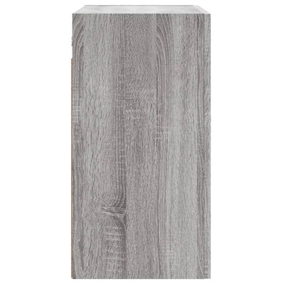 TV-seinäkaappi harmaa Sonoma 60x31x60 cm tekninen puu