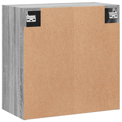 TV-seinäkaappi harmaa Sonoma 60x31x60 cm tekninen puu