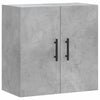 Seinäkaappi betoninharmaa 60x31x60 cm tekninen puu