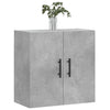 Seinäkaappi betoninharmaa 60x31x60 cm tekninen puu