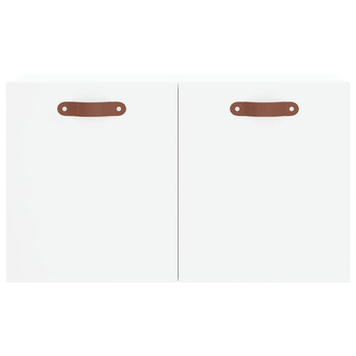 Valkoinen seinäkaappi Istinie 60x36,5x35cm (puinen)